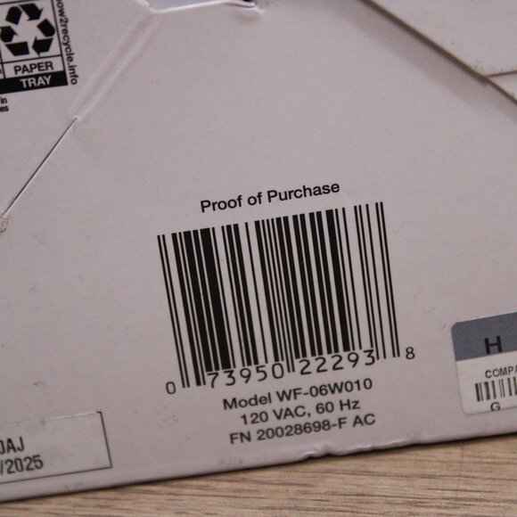 Waterpik Whitening WaterFlosser In-Handle Whitening Infuser + Accessories - Picture 5 of 10